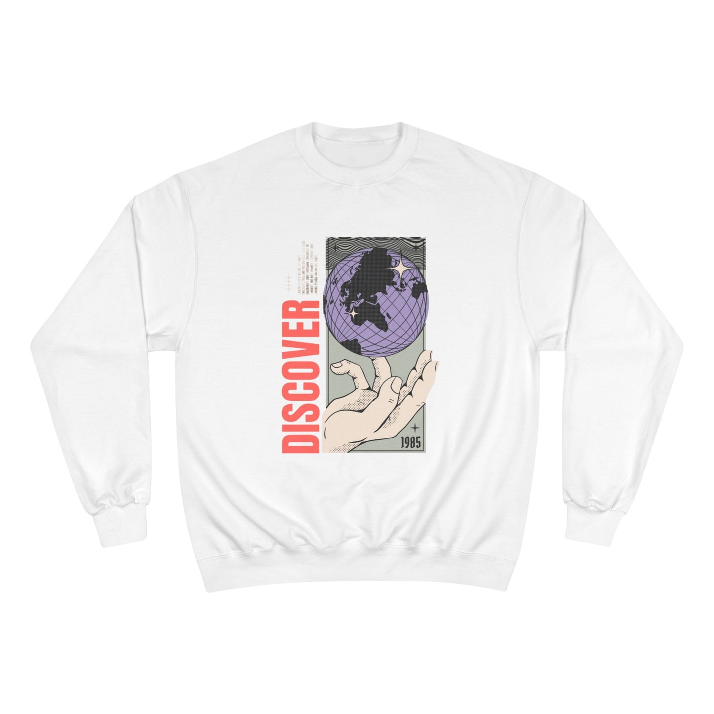 Discover the World Champion Sweatshirt - Unisex Travel-Inspired Sweatshirt
