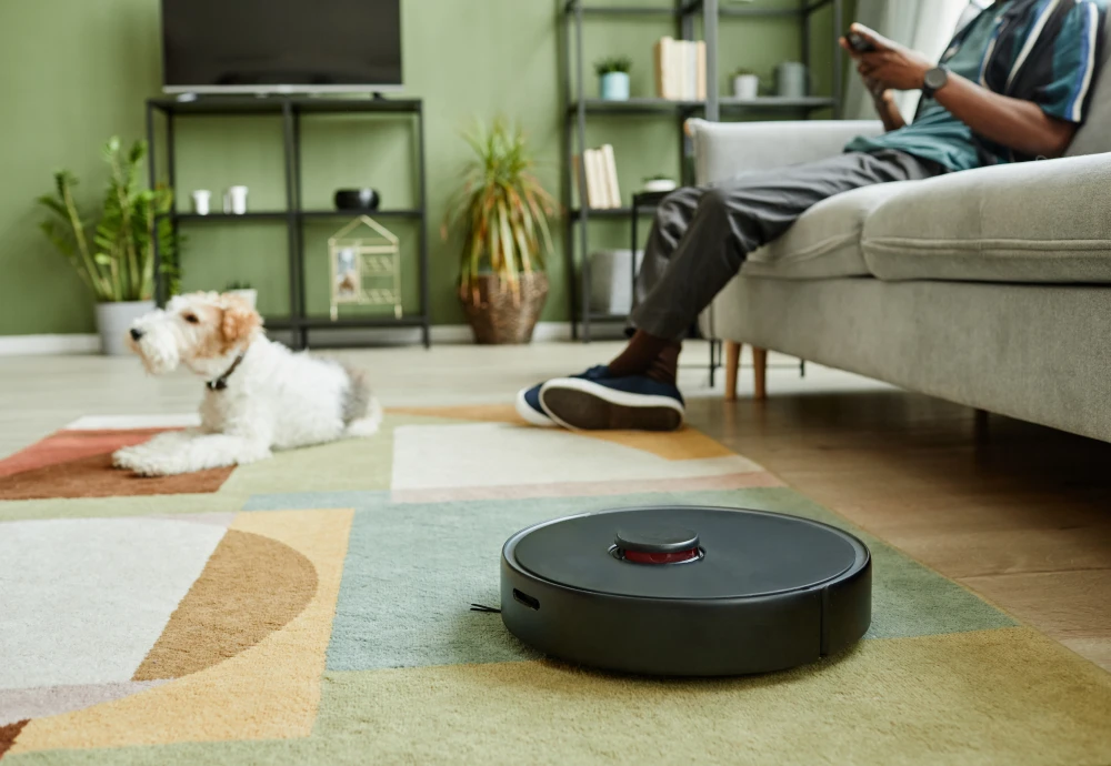 robotic vacuum and mopping cleaner